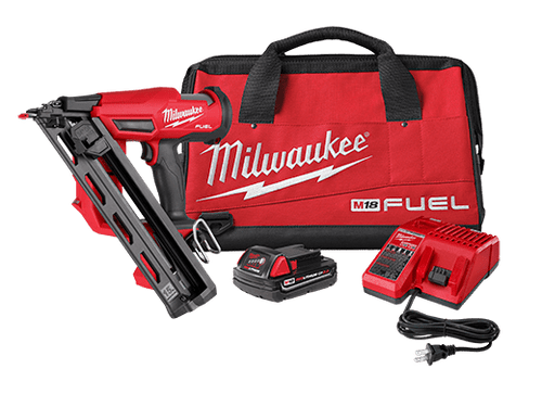 M18 FUEL? 15 Gauge Finish Nailer Kit